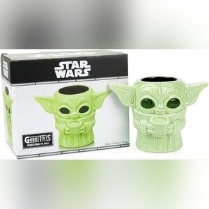 NIB Geeki Tiki Star Wars Light Green The Child Ceramic Mug